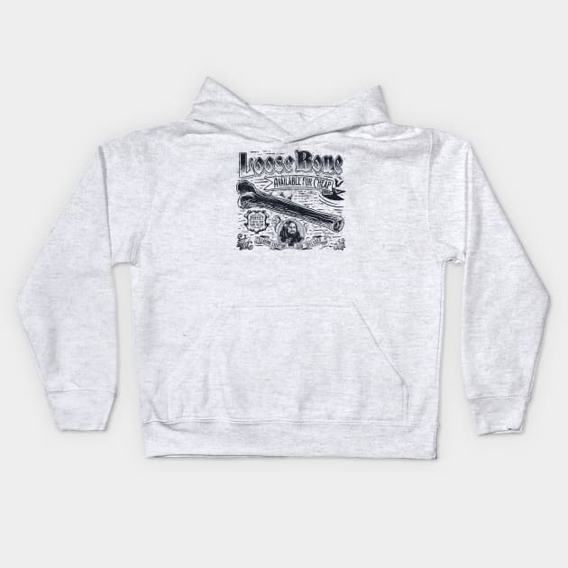 Loose Bone Kids Hoodie by teesgeex